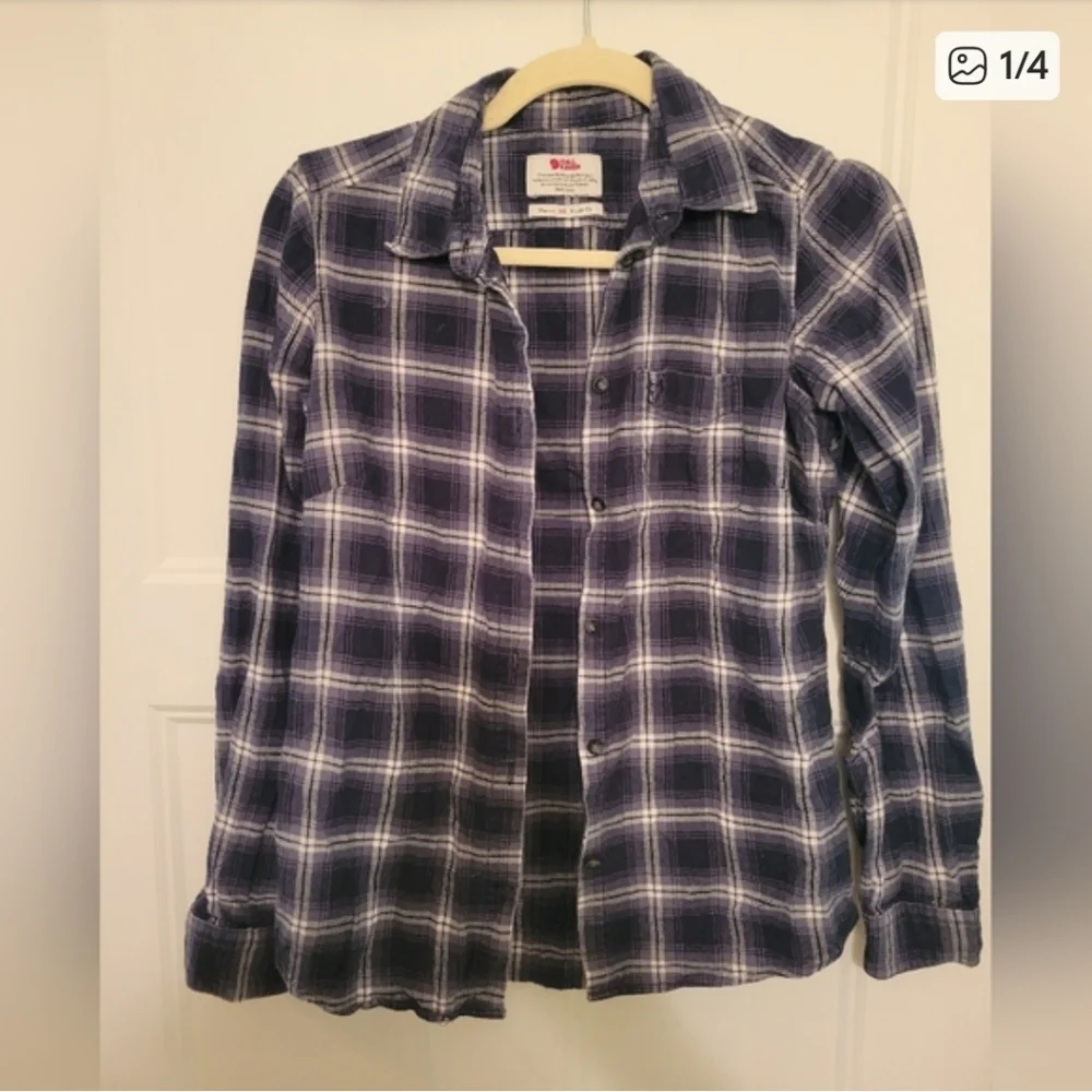 Fjall Raven And REI Set Of 2 Women's Flannels Size XS - Picture 4 of 7